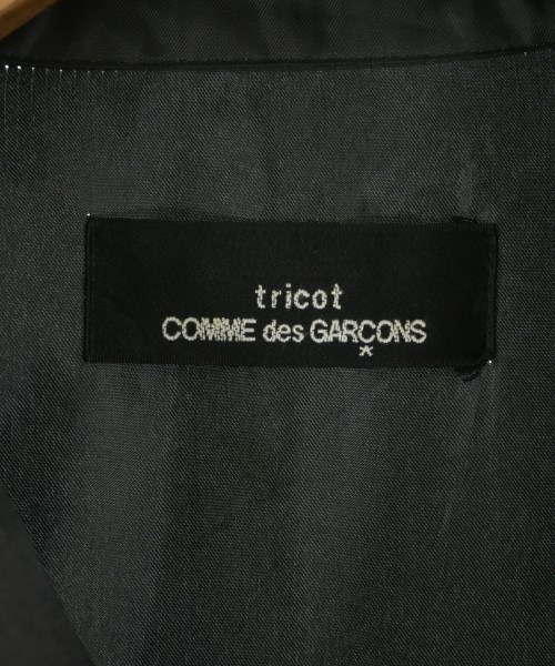 tricot COMME des GARCONS（トリココムデギャルソン）ワンピース 黒 サイズ:F レディース/2200720851274