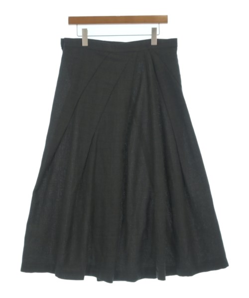 tricot COMME des GARCONS（トリココムデギャルソン）ひざ丈スカート グレー サイズ:M レディース/2200720851328