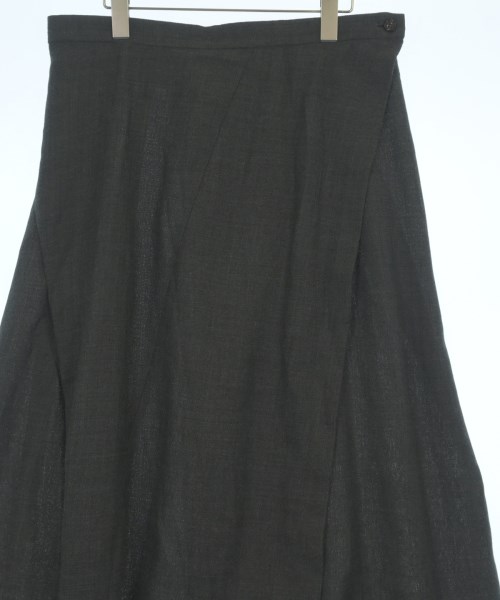 tricot COMME des GARCONS（トリココムデギャルソン）ひざ丈スカート グレー サイズ:M レディース/2200720851328