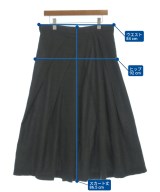 tricot COMME des GARCONS（トリココムデギャルソン）ひざ丈スカート グレー サイズ:M レディース/2200720851328