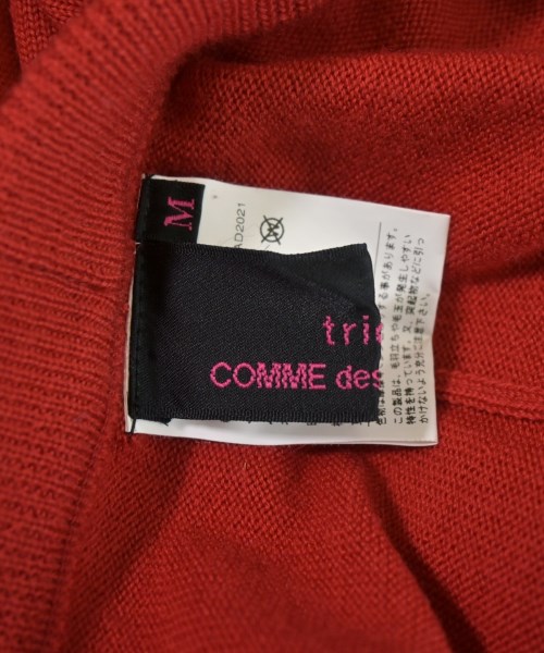 tricot COMME des GARCONS（トリココムデギャルソン）その他 赤 サイズ:M レディース/2200726685095