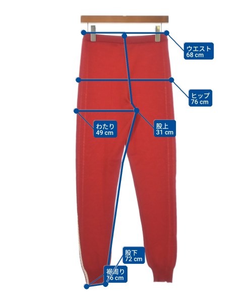 tricot COMME des GARCONS（トリココムデギャルソン）その他 赤 サイズ:M レディース/2200726685095