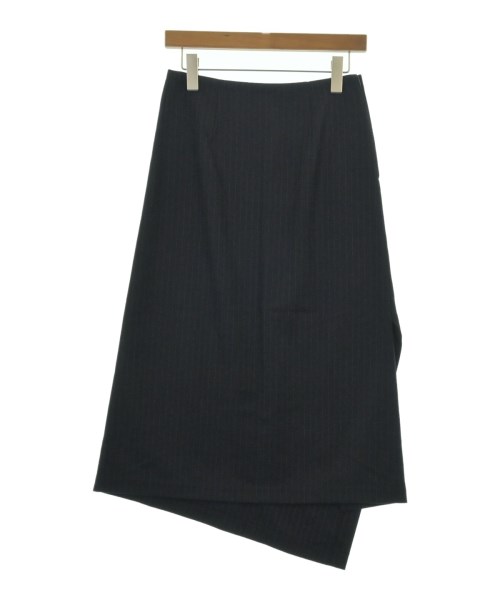 tricot COMME des GARCONS（トリココムデギャルソン）ひざ丈スカート 紺 サイズ:S レディース/2200726685118