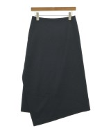 tricot COMME des GARCONS（トリココムデギャルソン）ひざ丈スカート 紺 サイズ:S レディース/2200726685118