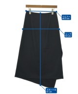 tricot COMME des GARCONS（トリココムデギャルソン）ひざ丈スカート 紺 サイズ:S レディース/2200726685118