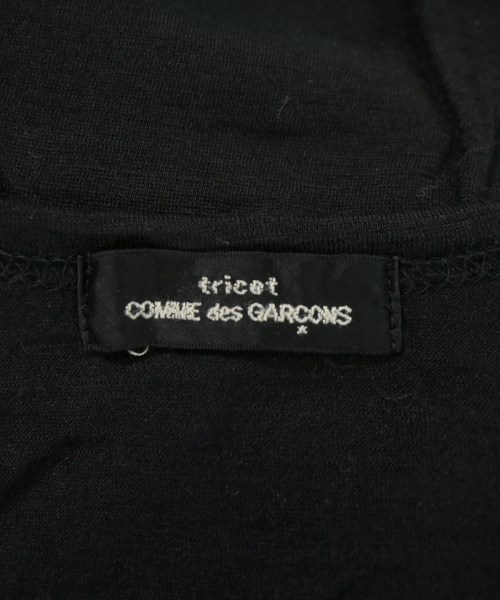 tricot COMME des GARCONS（トリココムデギャルソン）カーディガン 黒 サイズ:F レディース/2200726732027