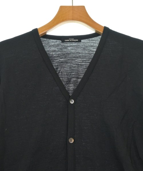 tricot COMME des GARCONS（トリココムデギャルソン）カーディガン 黒 サイズ:F レディース/2200726732027