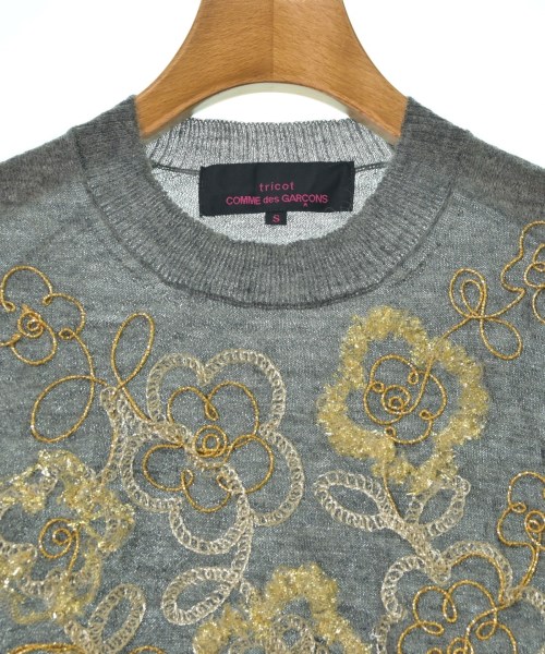 tricot COMME des GARCONS（トリココムデギャルソン）ニット・セーター グレー サイズ:S レディース/2200726872037