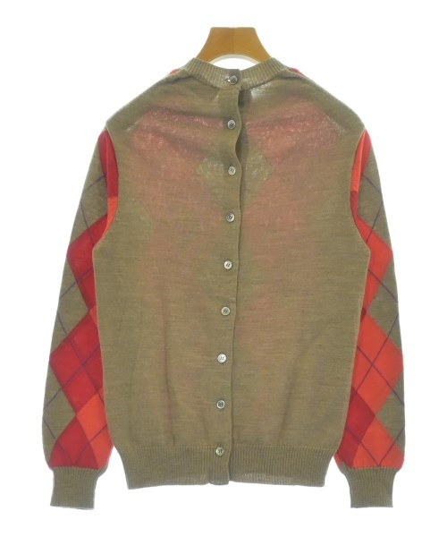 tricot COMME des GARCONS（トリココムデギャルソン）カーディガン ベージュ サイズ:-(S位) レディース/2200725415051