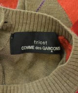 tricot COMME des GARCONS（トリココムデギャルソン）カーディガン ベージュ サイズ:-(S位) レディース/2200725415051