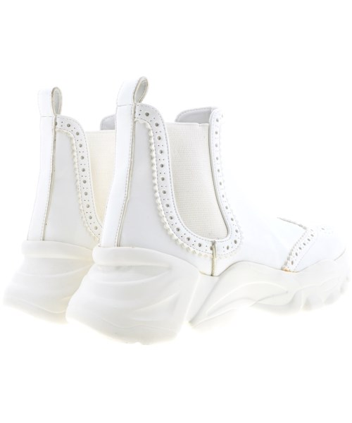 tricot COMME des GARCONS（トリココムデギャルソン）ブーツ 白 サイズ:22.5cm レディース/2200725415174