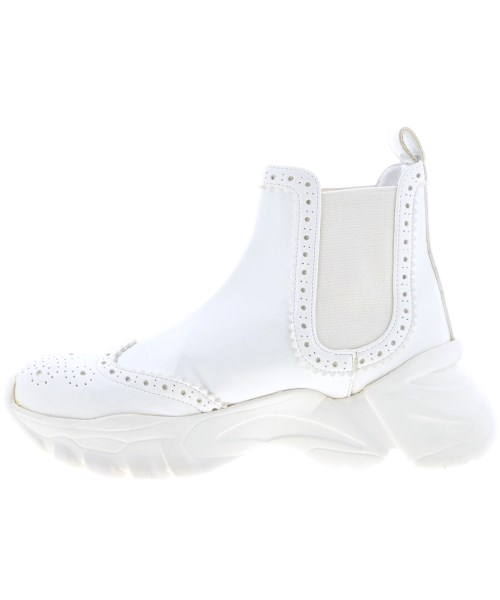 tricot COMME des GARCONS（トリココムデギャルソン）ブーツ 白 サイズ:22.5cm レディース/2200725415174