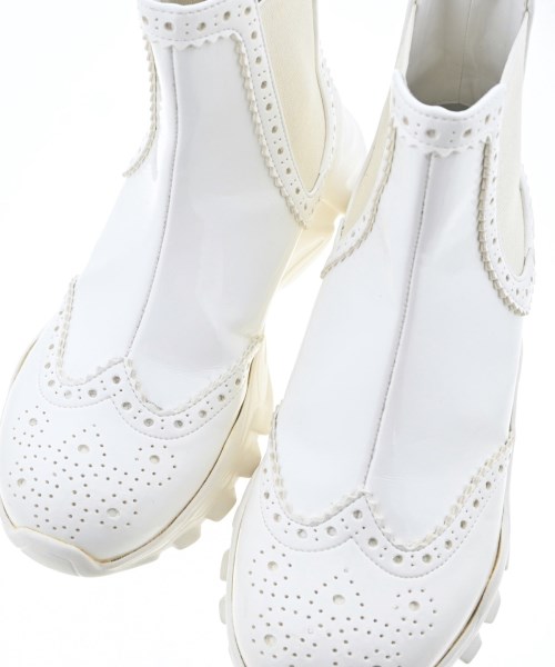 tricot COMME des GARCONS（トリココムデギャルソン）ブーツ 白 サイズ:22.5cm レディース/2200725415174