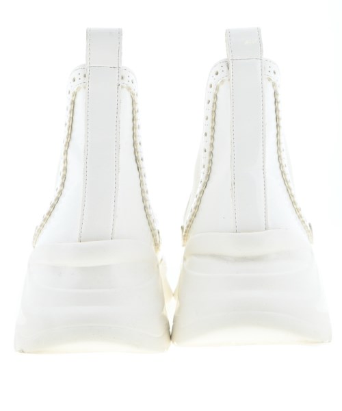 tricot COMME des GARCONS（トリココムデギャルソン）ブーツ 白 サイズ:22.5cm レディース/2200725415174