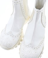 tricot COMME des GARCONS（トリココムデギャルソン）ブーツ 白 サイズ:22.5cm レディース/2200725415174