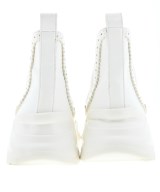 tricot COMME des GARCONS（トリココムデギャルソン）ブーツ 白 サイズ:22.5cm レディース/2200725415174