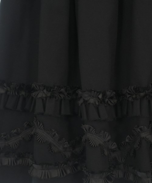 tricot COMME des GARCONS（トリココムデギャルソン）ロング・マキシ丈スカート 黒 サイズ:-(M位) レディース/2200727139023