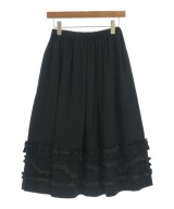 tricot COMME des GARCONS（トリココムデギャルソン）ロング・マキシ丈スカート 黒 サイズ:-(M位) レディース/2200727139023