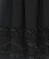 tricot COMME des GARCONS（トリココムデギャルソン）ロング・マキシ丈スカート 黒 サイズ:-(M位) レディース/2200727139023