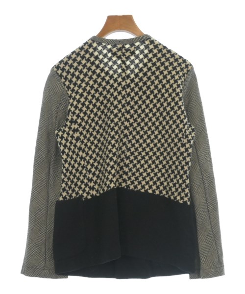 tricot COMME des GARCONS（トリココムデギャルソン）ノーカラージャケット 黒 サイズ:-(M位) レディース/2200727166012