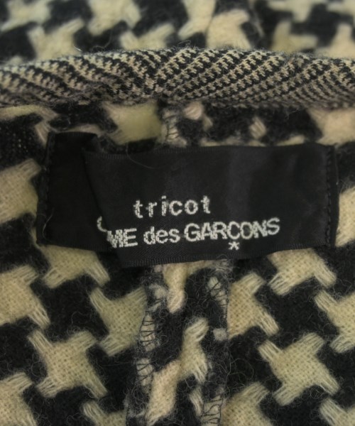 tricot COMME des GARCONS（トリココムデギャルソン）ノーカラージャケット 黒 サイズ:-(M位) レディース/2200727166012