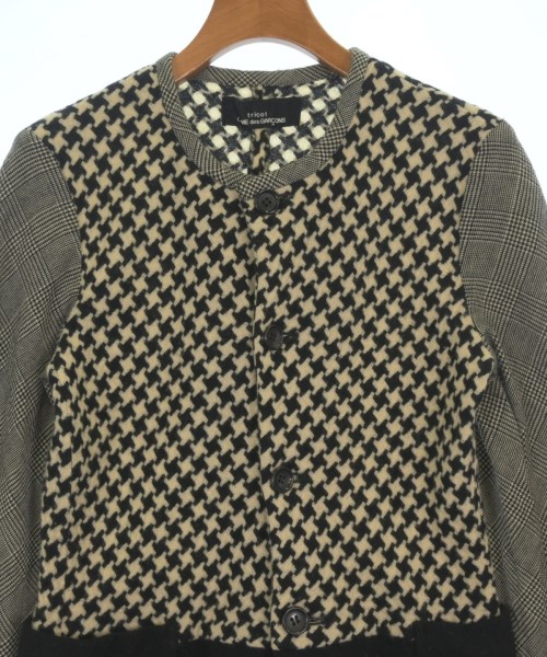 tricot COMME des GARCONS（トリココムデギャルソン）ノーカラージャケット 黒 サイズ:-(M位) レディース/2200727166012