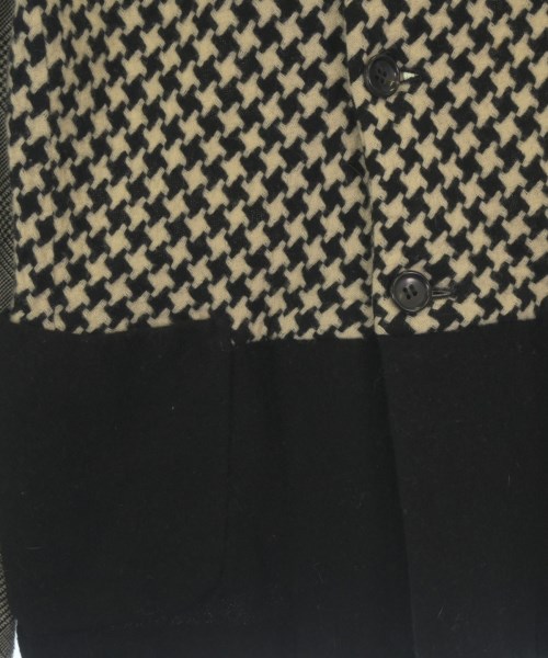 tricot COMME des GARCONS（トリココムデギャルソン）ノーカラージャケット 黒 サイズ:-(M位) レディース/2200727166012