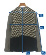 tricot COMME des GARCONS（トリココムデギャルソン）ノーカラージャケット 黒 サイズ:-(M位) レディース/2200727166012