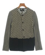 tricot COMME des GARCONS ノーカラージャケット