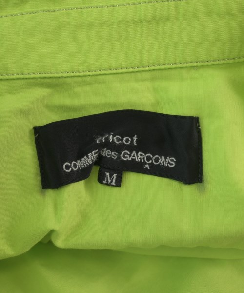 tricot COMME des GARCONS（トリココムデギャルソン）カジュアルシャツ 緑 サイズ:M レディース/2200727166081