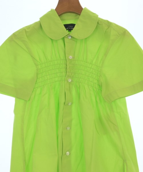 tricot COMME des GARCONS（トリココムデギャルソン）カジュアルシャツ 緑 サイズ:M レディース/2200727166081