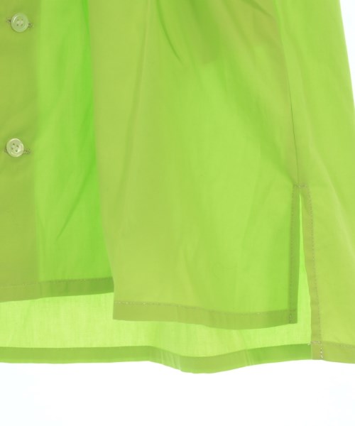 tricot COMME des GARCONS（トリココムデギャルソン）カジュアルシャツ 緑 サイズ:M レディース/2200727166081
