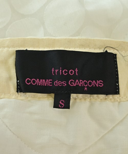 tricot COMME des GARCONS（トリココムデギャルソン）ワンピース 白 サイズ:S レディース/2200722565032