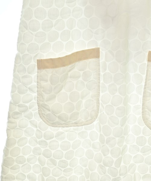 tricot COMME des GARCONS（トリココムデギャルソン）ワンピース 白 サイズ:S レディース/2200722565032