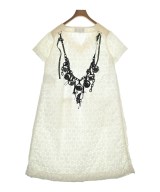 tricot COMME des GARCONS（トリココムデギャルソン）ワンピース 白 サイズ:S レディース/2200722565032