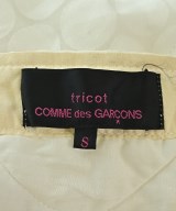 tricot COMME des GARCONS（トリココムデギャルソン）ワンピース 白 サイズ:S レディース/2200722565032