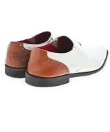 tricot COMME des GARCONS（トリココムデギャルソン）ドレスシューズ/ローファー 白 サイズ:25cm レディース/2200723504139
