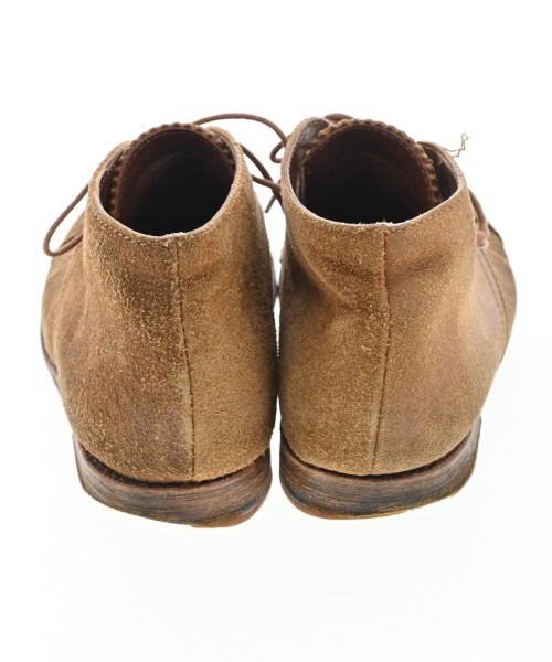 tricot COMME des GARCONS（トリココムデギャルソン）ブーツ 茶 サイズ:25cm レディース/2200723504153