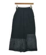 tricot COMME des GARCONS（トリココムデギャルソン）ロング・マキシ丈スカート 黒 サイズ:-(XS位) レディース/2200725175047