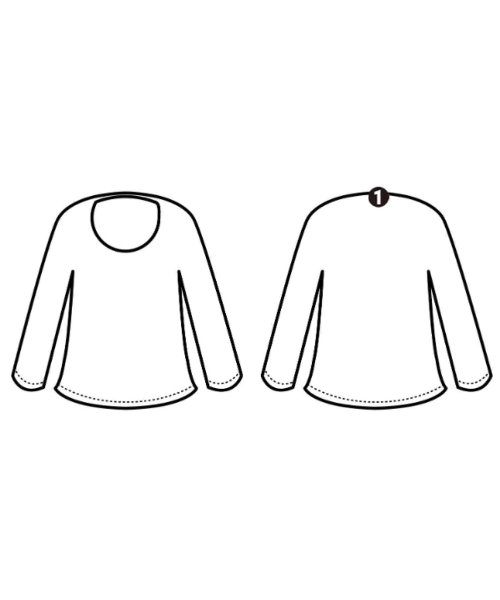 tricot COMME des GARCONS（トリココムデギャルソン）ブラウス ピンク サイズ:M レディース/2200725175054