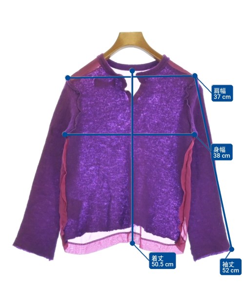 tricot COMME des GARCONS（トリココムデギャルソン）ブラウス ピンク サイズ:M レディース/2200725175054