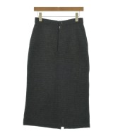tricot COMME des GARCONS（トリココムデギャルソン）ロング・マキシ丈スカート グレー サイズ:S レディース/2200727878106
