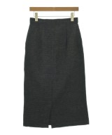 tricot COMME des GARCONS（トリココムデギャルソン）ロング・マキシ丈スカート グレー サイズ:S レディース/2200727878106