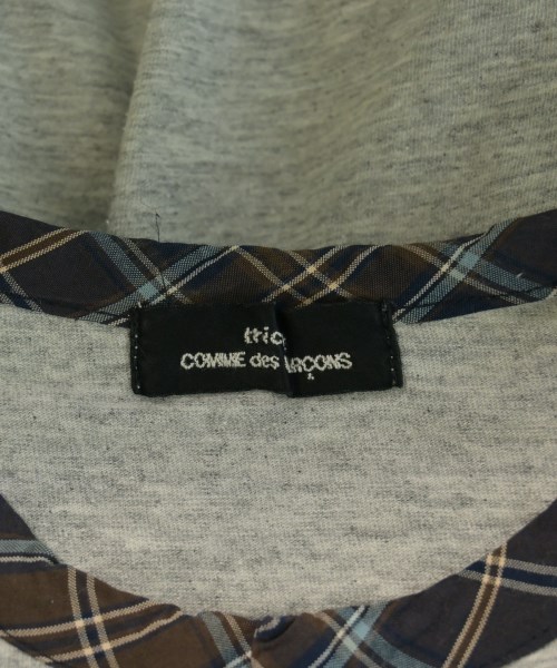 tricot COMME des GARCONS（トリココムデギャルソン）カーディガン グレー サイズ:F レディース/2200727878120