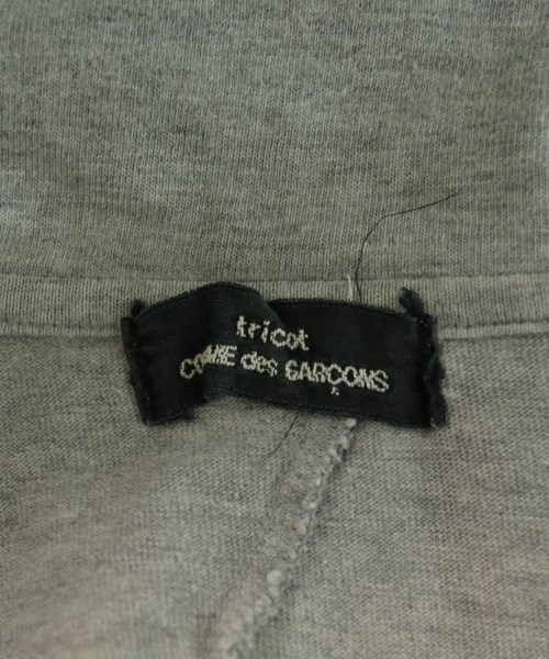 tricot COMME des GARCONS（トリココムデギャルソン）Tシャツ・カットソー グレー サイズ:F レディース/2200727878137