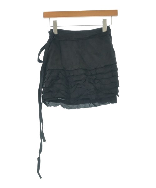 tricot COMME des GARCONS（トリココムデギャルソン）ミニスカート 黒 サイズ:S レディース/2200727933034