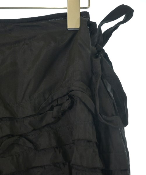 tricot COMME des GARCONS（トリココムデギャルソン）ミニスカート 黒 サイズ:S レディース/2200727933034
