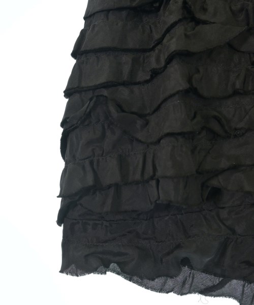 tricot COMME des GARCONS（トリココムデギャルソン）ミニスカート 黒 サイズ:S レディース/2200727933034