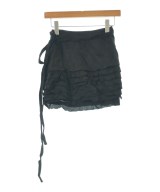 tricot COMME des GARCONS（トリココムデギャルソン）ミニスカート 黒 サイズ:S レディース/2200727933034