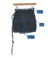 tricot COMME des GARCONS（トリココムデギャルソン）ミニスカート 黒 サイズ:S レディース/2200727933034